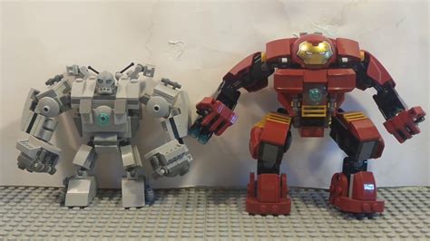 Lego iron monger & Obadiah Stane custom/moc - YouTube