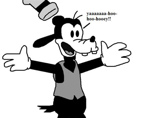 Goofy's first use of Goofy holler by Ultra-Shounen-Kai-Z on DeviantArt