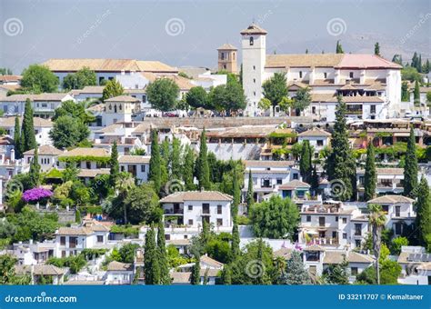 City Of Granada, Spain Royalty Free Stock Photography - Image: 33211707