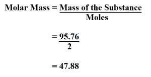 moles of an element in a compound calculator