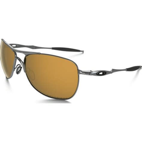 Oakley Crosshair Titanium Sunglasses Tungsten OO6014-01 - Sportique