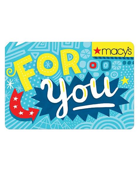 Macy's For You E-Gift Card & Reviews - Gift Cards - Macy's