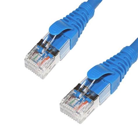 Cat6A Patch Cables Shielded 26AWG - Infinity Cable Products