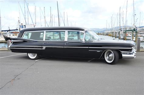 Car of the Week: 1959 Cadillac hearse from New Zealand - Old Cars Weekly