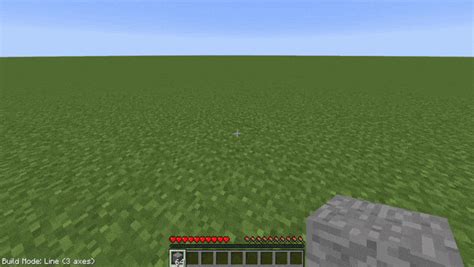 Linear Mod 1.12.2 (Building is Really Easy) - 9Minecraft.Net
