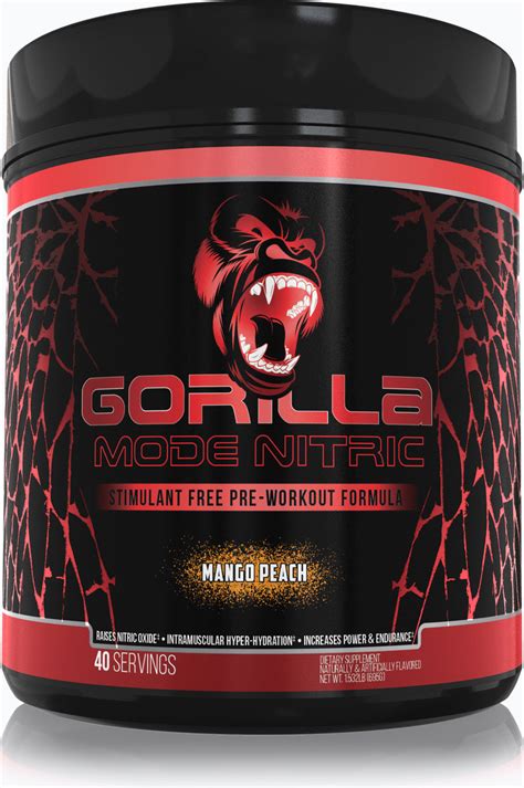 Gorilla Mode Nitric | Gorilla Mode