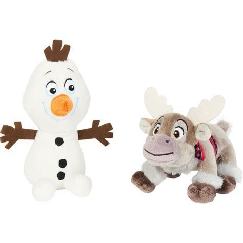 Out of Stock - DISNEY Frozen's Olaf & Sven Plush Cat Toy with Catnip, 2 ...