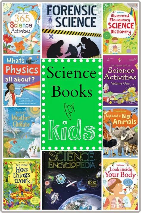 Top 10 Science Books for Kids - Life with Moore Babies