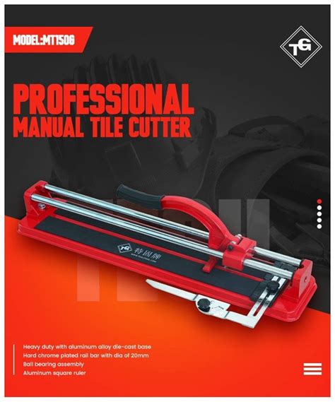 Manual Tile Cutter 600mm - China Manual Tile Cutter 600mm Manufacturers ...