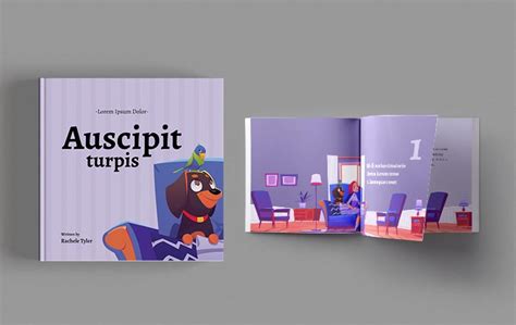 Children's Book Template for InDesign