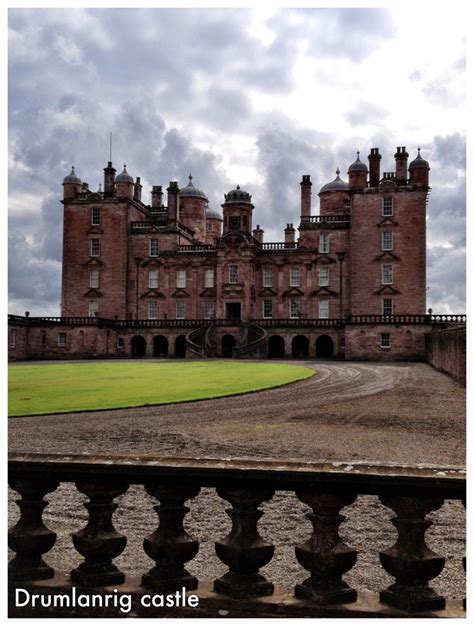 Drumlanrig castle, Thornhill, Scotland. What a beautiful place to visit ...