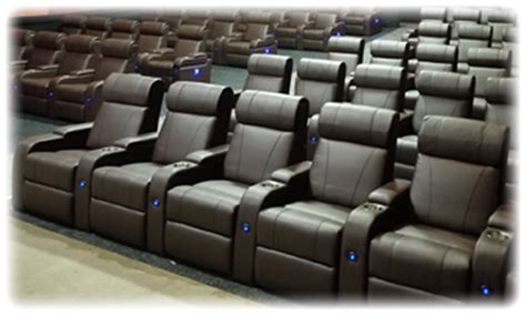 Luxury Seating and Recliners at Atlas Cinemas