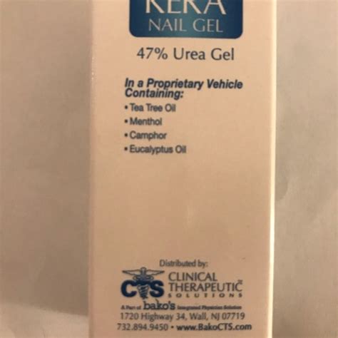 Bath & Body | Kera Nail Gel 47 Urea Gel Same Day Fast Shipping Expires 125 Brand New | Poshmark