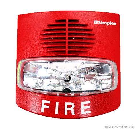 Simplex 4904-9332 Wall Mount Synchronized Strobe