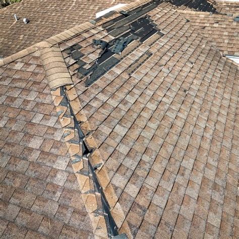 Wind Damage Roof Repair in Coppell, TX