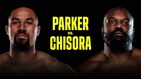 Joseph Parker vs Derek Chisora Live Stream - Watch Live Online