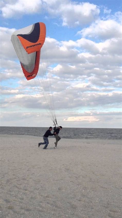 Powered Paragliding Training in New Jersey | Paragliding, Powered parachute, Hang gliding