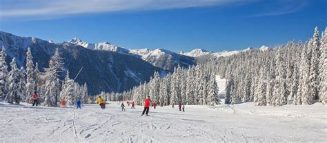 Schladming ski resort, Austria