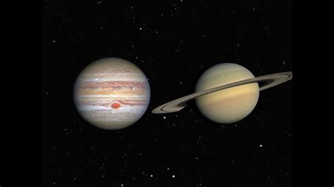 Great Conjunction of Jupiter and Saturn 2020 from UAE - YouTube