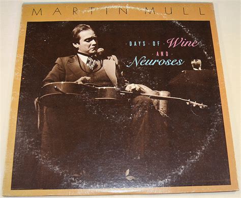 Martin Mull, Days Of Wine And Neuroses, Vinyl Record Album LP, Comedy – Joe's Albums