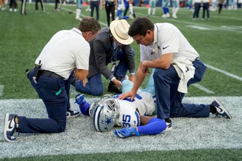 Due to an injury report, a Dallas Cowboys superstar has left the team.