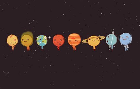 Cartoon Planets Wallpapers - Top Free Cartoon Planets Backgrounds - WallpaperAccess