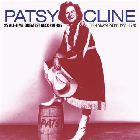 Patsy Cline - 25 All Time Greatest Recordings Lyrics and Tracklist | Genius