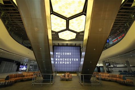 Manchester Airport’s new “super terminal” named one of the world’s most beautiful - Airport ...