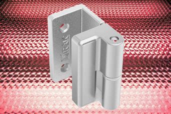 New Stainless Hinge from DIRAK and FDB Panel Fittings