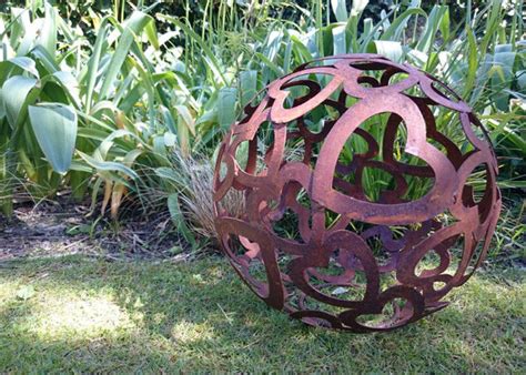 Large Metal Garden Spheres Uk - Garden Design Ideas