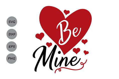 be mine svg, valentine's day svg, valentine svg, love svg, heart svg. By CosmosFineArt ...