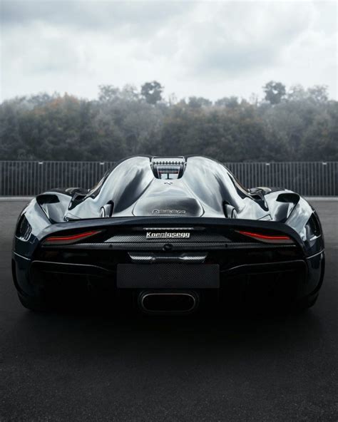 The Koenigsegg Regera Hybrid Supercar