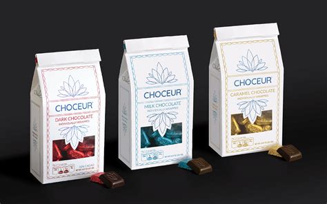 Choceur Chocolate Rebrand :: Behance