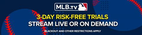 MLB.TV | Live Stream Baseball Games | MLB.com