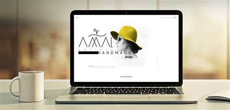 AMAL logo on Behance