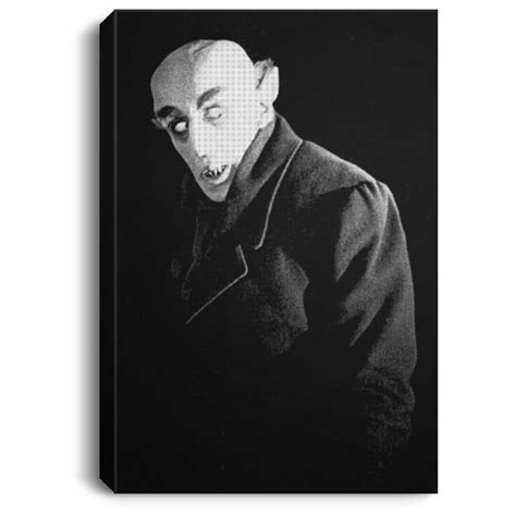 Nosferatu Vampire Dracula Classic Horror Canvas Wall Art /180C - Etsy