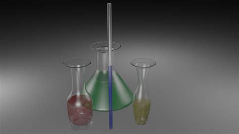 Chemical 3D Models download - Free3D