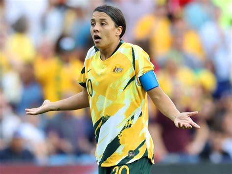 Sam Kerr Matildas / The honours keep on coming for matildas superstar sam kerr after being ...