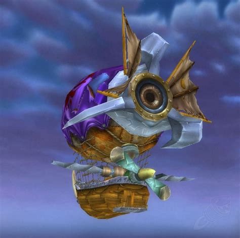 Horde Zeppelin Model - NPC - World of Warcraft