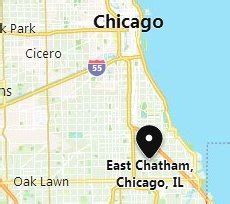 Where is East Chatham [Chicago nbhd], Illinois? see area map & more