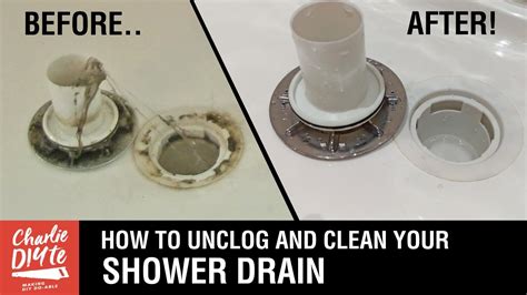 How To Unclog And Clean Your Shower Drain You