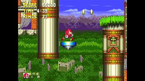 Sonic 3 & Knuckles - Marble Garden Zone (Knuckles) - YouTube