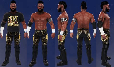 Cedric Alexander Hurt Business attire available on Xbox One CC! : WWEGames