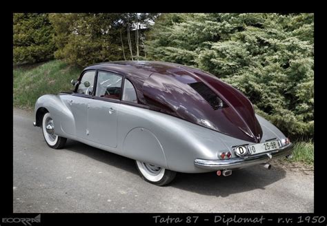 1950 Tatra 87 | Sports car, Eastern european, Scandinavian