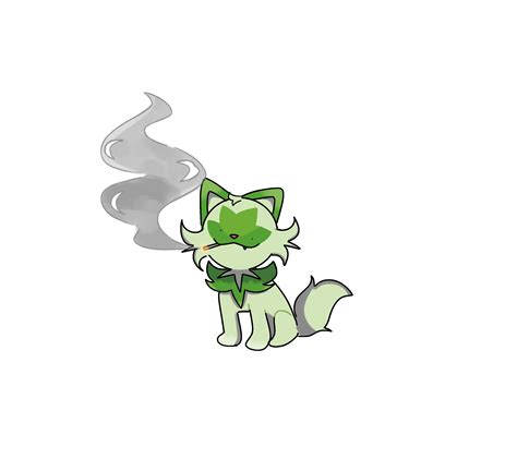 weed cat by GarbageDoggo on DeviantArt