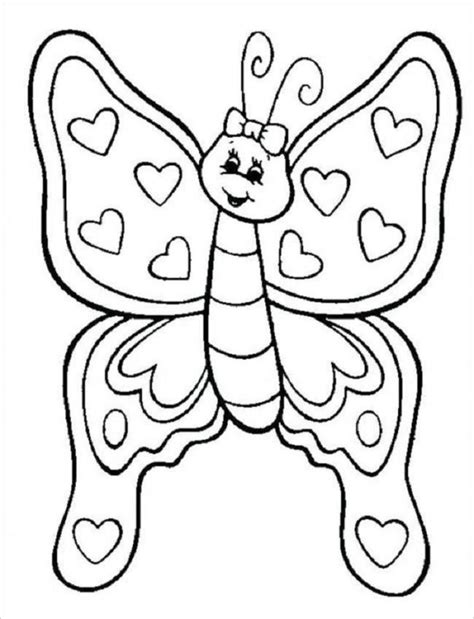 Collection of butterfly coloring for girls | Ücretsiz boyama kitapları, Boyama sayfaları, Kelebekler