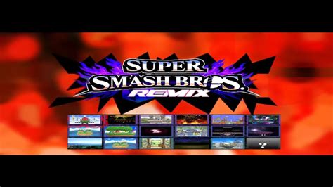 Super Smash Bros 64 Remix HD Textures - All Stages in HD part 1 - YouTube