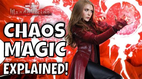 Wandavision Explained - What is Chaos Magic? Scarlet Witch | Comic Book Nostalgia