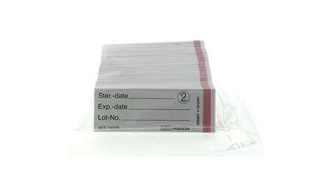 Paper Sterilization Indicators for Mini Container (100ea) | ENT Supplies