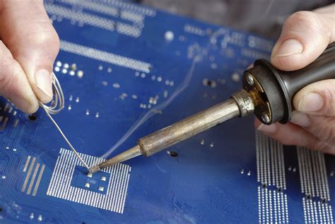 Soldering - one of the methods of welding